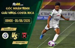 fb88-soi kèo Guadalupe FC vs Alajuelense