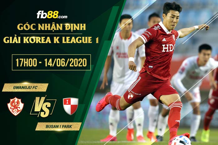 fb88-soi kèo Gwangju Football Club vs Busan I Park