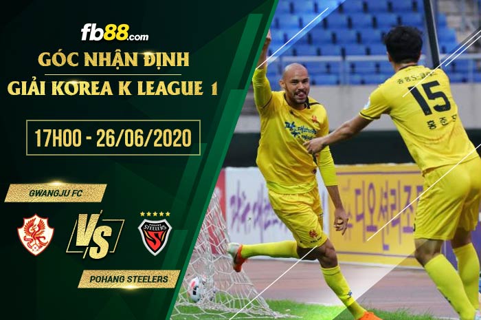 fb88-soi kèo Gwangju Football Club vs Pohang Steelers