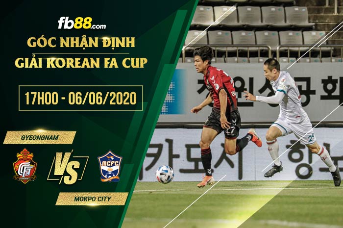 fb88-soi kèo Gyeongnam FC vs Mokpo City