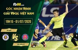 fb88-soi kèo Ha Noi vs Sai Gon
