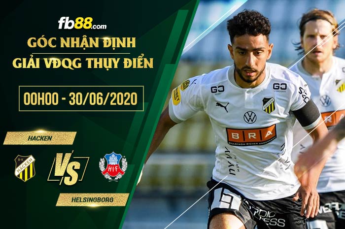 fb88-soi kèo Hacken vs Helsingborg