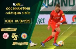 fb88-soi kèo Hallescher FC vs Eintracht Braunschweig