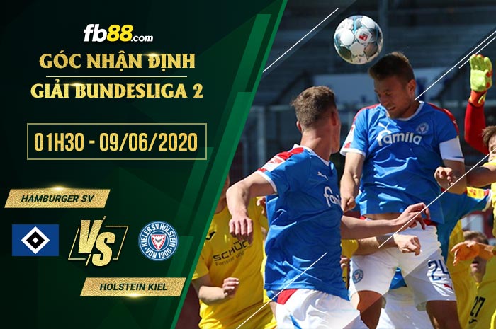 fb88 soi kèo Hamburger SV vs Holstein Kiel
