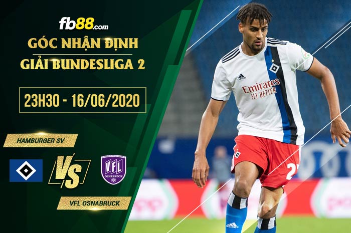fb88-soi kèo Hamburger SV vs VfL Osnabruck