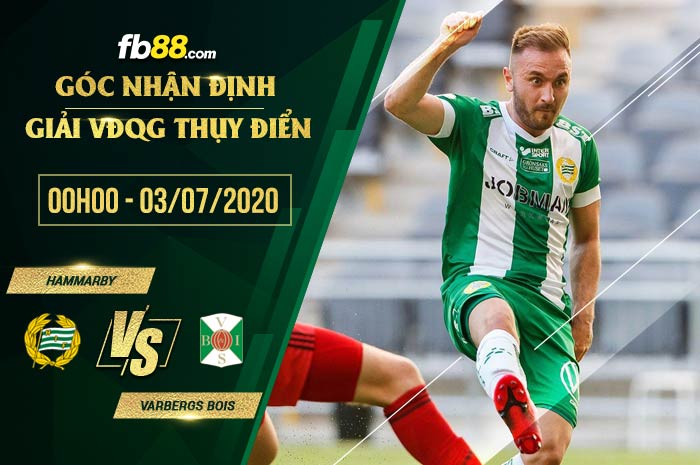 fb88-soi kèo Hammarby vs Varbergs BoIS