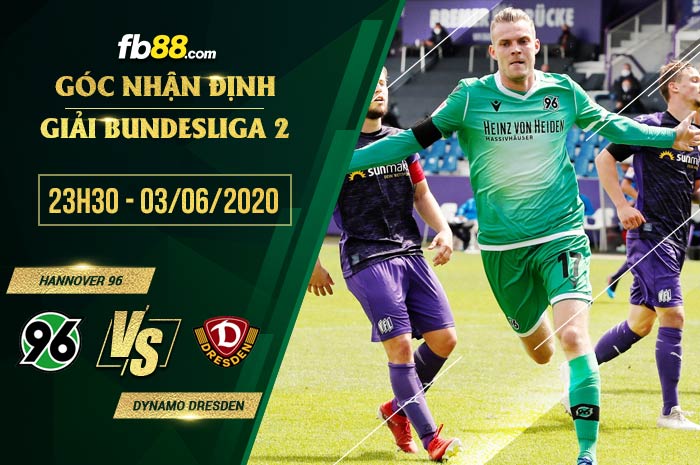 fb88-soi kèo Hannover 96 vs Dynamo Dresden