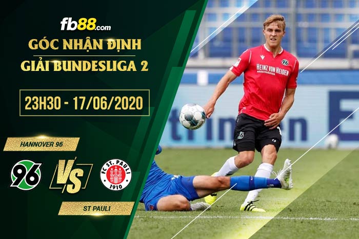 fb88-soi kèo Hannover 96 vs St. Pauli