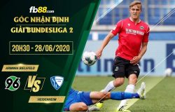 fb88-soi kèo Hannover 96 vs VfL Bochum