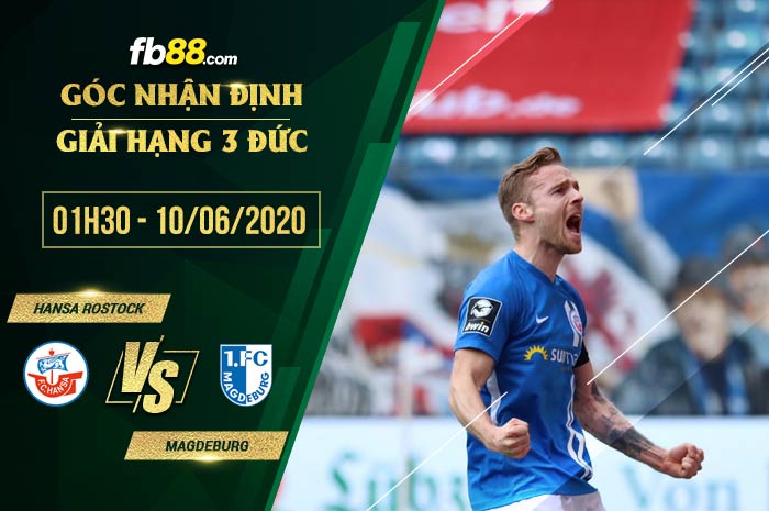 fb88-soi kèo Hansa Rostock vs Magdeburg