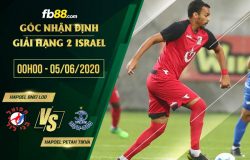 fb88-soi kèo Hapoel Bnei Lod vs Hapoel Petah Tikva