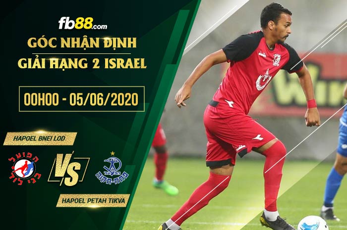fb88-soi kèo Hapoel Bnei Lod vs Hapoel Petah Tikva