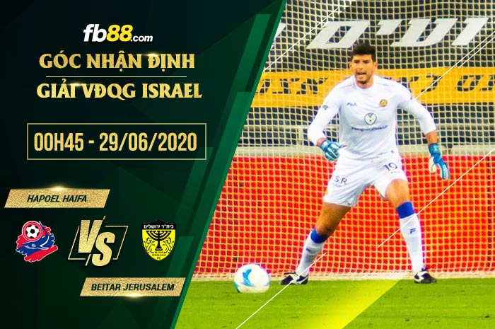 fb88-soi kèo Hapoel Haifa vs Beitar Jerusalem
