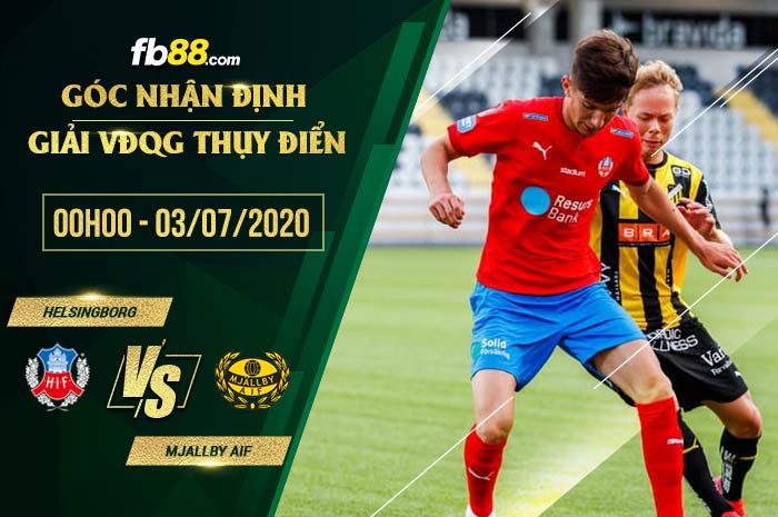 fb88-soi kèo Helsingborg vs Mjallby AIF