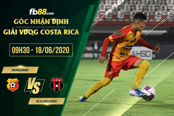 fb88-soi kèo Herediano vs Alajuelense