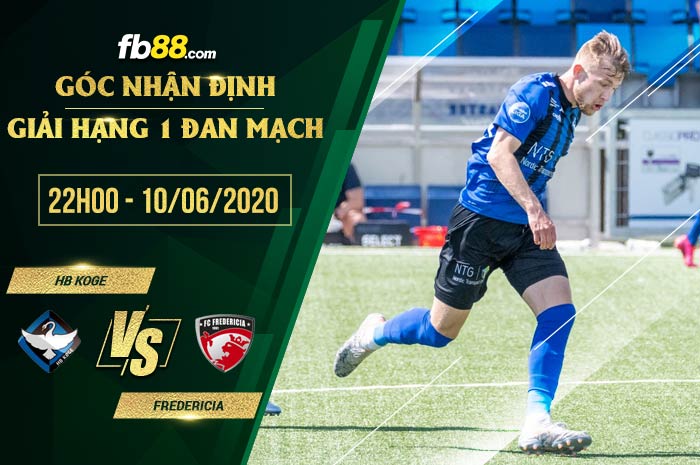 fb88-soi kèo Herfolge Boldklub Koge vs Fredericia