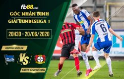 fb88-soi kèo Hertha Berlin vs Bayer Leverkusen