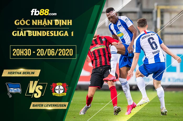 fb88-soi kèo Hertha Berlin vs Bayer Leverkusen