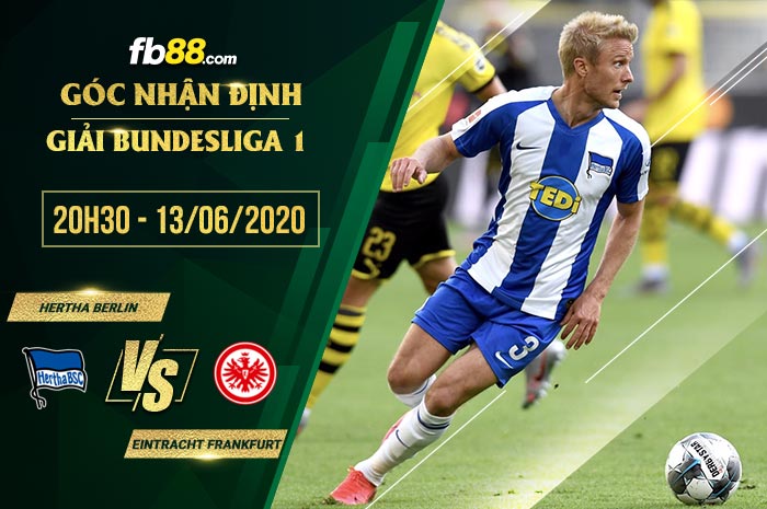 fb88-soi kèo Hertha Berlin vs Eintracht Frankfurt