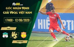 fb88-soi kèo Hoang Anh Gia Lai vs Nam Dinh FC