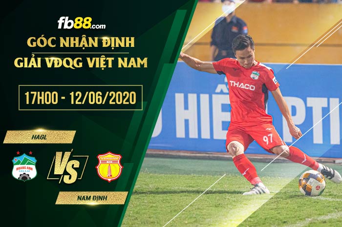 fb88-soi kèo Hoang Anh Gia Lai vs Nam Dinh FC