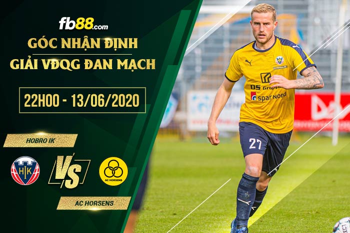 fb88-soi kèo Hobro vs AC Horsens