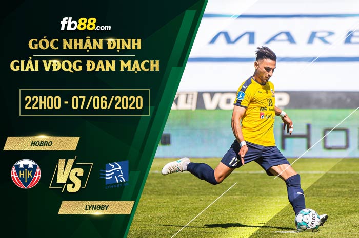 fb88-soi kèo Hobro vs Lyngby