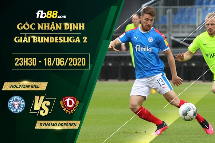 fb88-soi kèo Holstein Kiel vs Dynamo Dresden