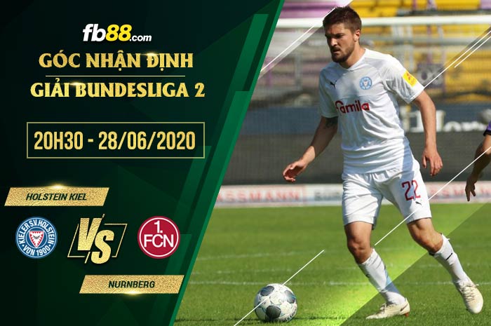 fb88-soi kèo Holstein Kiel vs Nurnberg