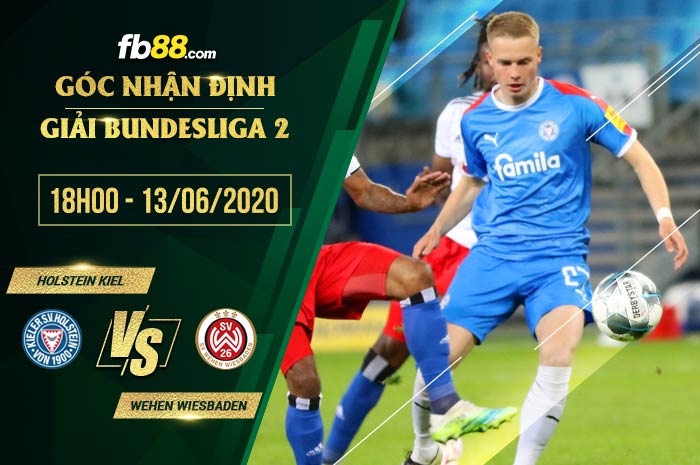 fb88-soi kèo Holstein Kiel vs SV Wehen Wiesbaden