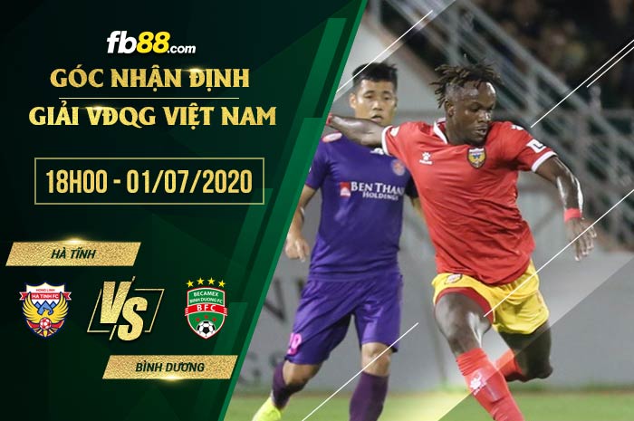 fb88-soi kèo Hong Linh Ha Tinh vs Becamex Binh Duong