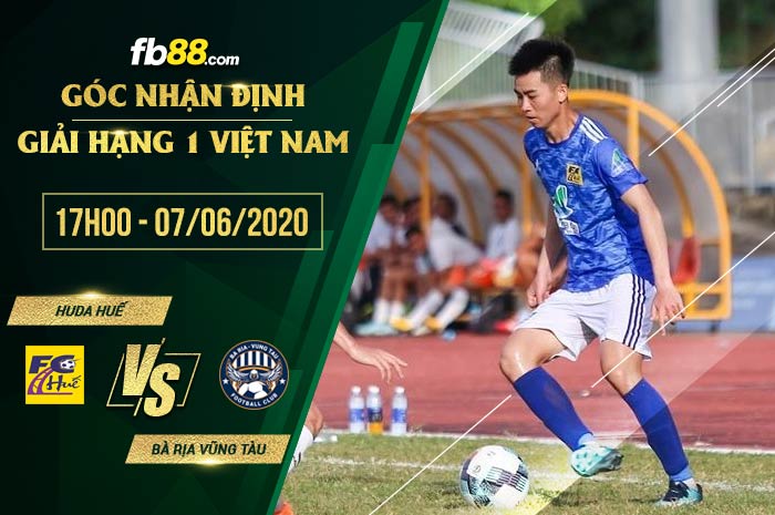 fb88-soi kèo Huda Hue vs Ba Ria Vung Tau FC