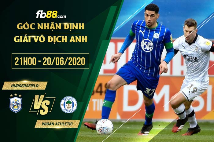fb88-soi kèo Huddersfield Town vs Wigan Athletic
