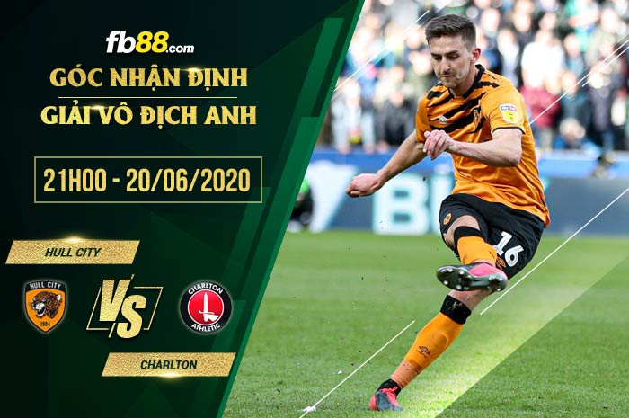fb88-soi kèo Hull City vs Charlton Athletic
