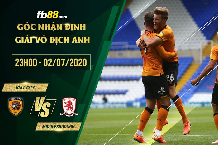 fb88-soi kèo Hull City vs Middlesbrough