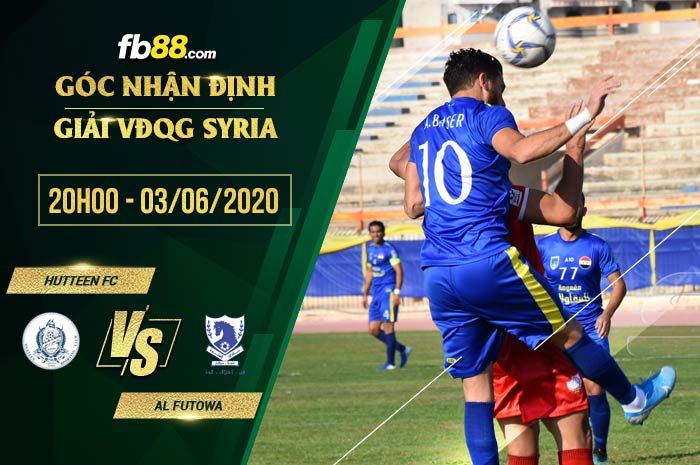 fb88-soi kèo Hutteen FC vs Al futowa