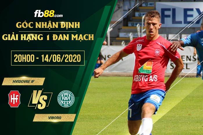 fb88-soi kèo Hvidovre IF vs Viborg