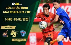 fb88-soi kèo Hwaseong FC vs Daejeon Korail
