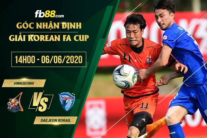 fb88-soi kèo Hwaseong FC vs Daejeon Korail