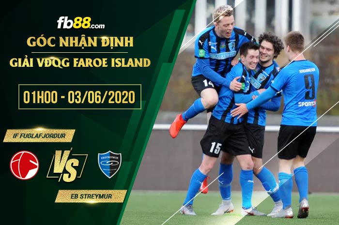 fb88-soi kèo IF Fuglafjordur vs EB Streymur