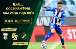 fb88-soi kèo IFK Goteborg vs AIK Solna