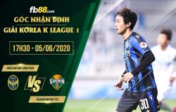 fb88 soi kèo Incheon United vs Gangwon FC