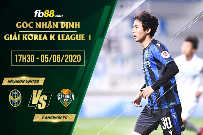 fb88 soi kèo Incheon United vs Gangwon FC
