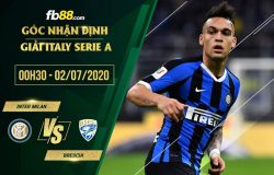 fb88-soi kèo Inter Milan vs Brescia