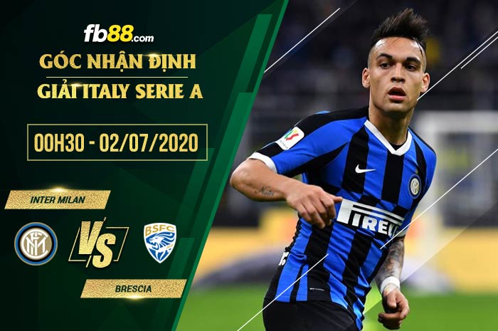 fb88-soi kèo Inter Milan vs Brescia