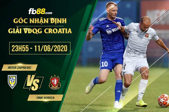fb88-soi kèo Inter Zapresic vs HNK Gorica