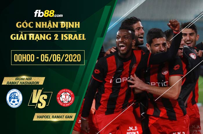 fb88-soi kèo Ironi Nir Ramat HaSharon vs Hapoel Ramat Gan