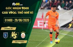 fb88-soi kèo Istanbul Buyuksehir Belediyesi vs Galatasaray