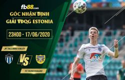 fb88-soi kèo JK Tallinna Kalev vs FC Kuressaare