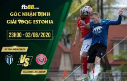 fb88-soi kèo JK Tallinna Kalev vs Tallinna JK Legion